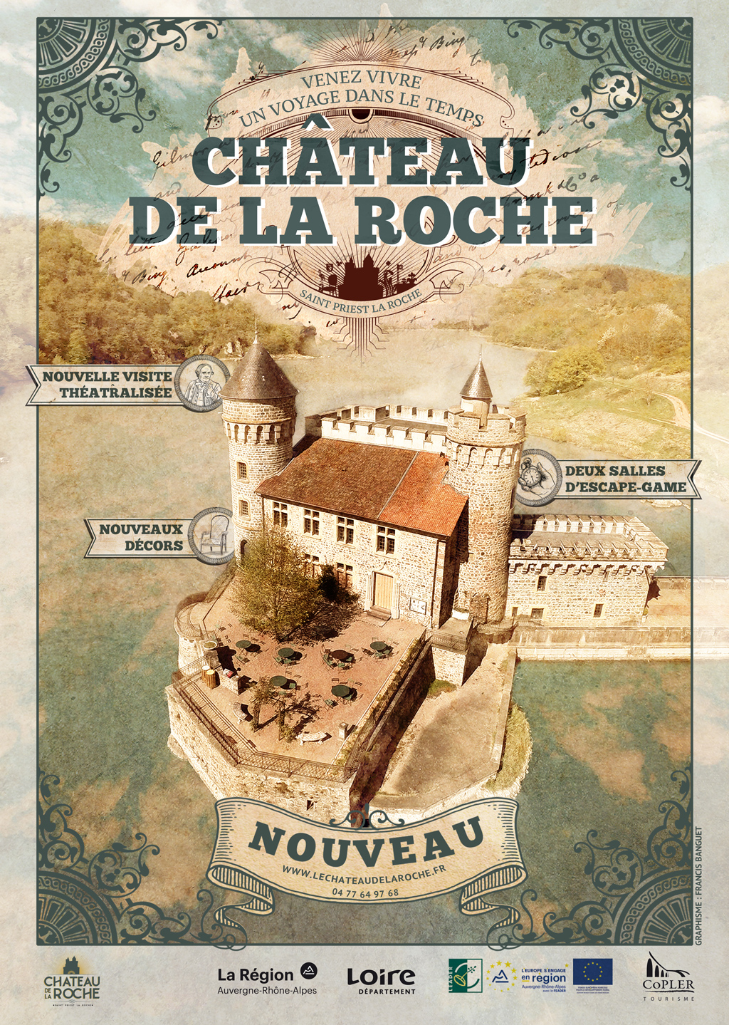 SAISON 2021 Château de la Roche