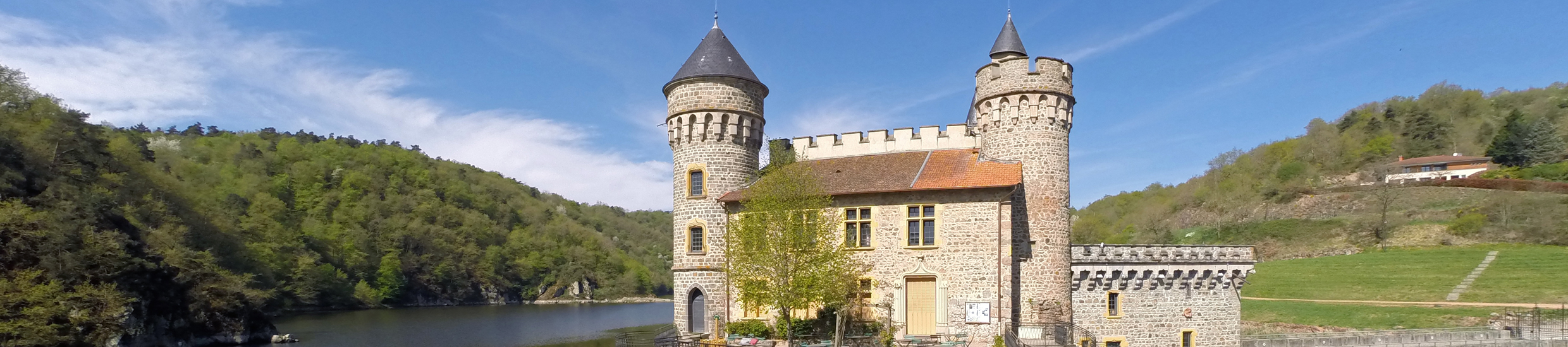 L'histoire du Château de la Roche Château de la Roche